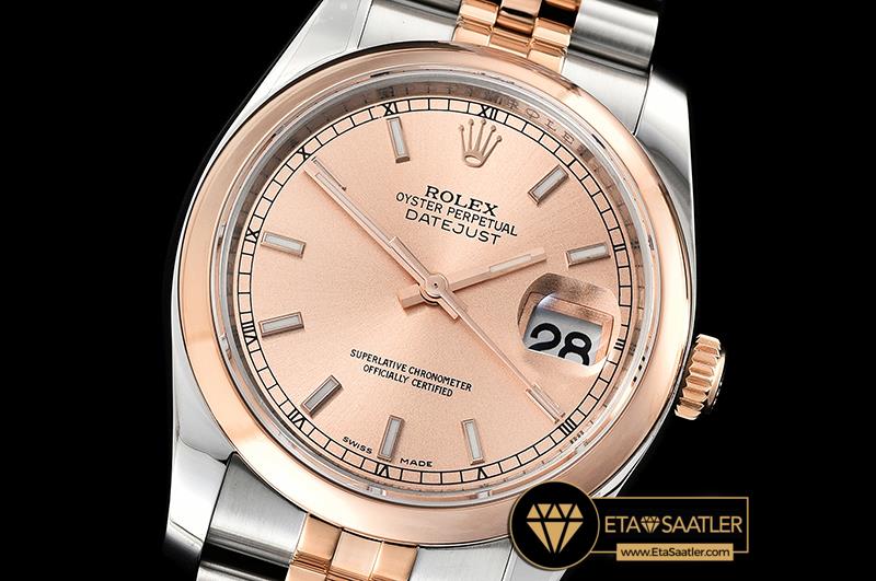 RDJ0306B - Datejust 36mm Smt RGSS Rose GoldStk ARF Asia SH3135 - 01.jpg